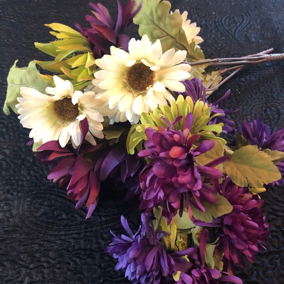 Faux Flowers Fall Halloween - Picture 6 of 6